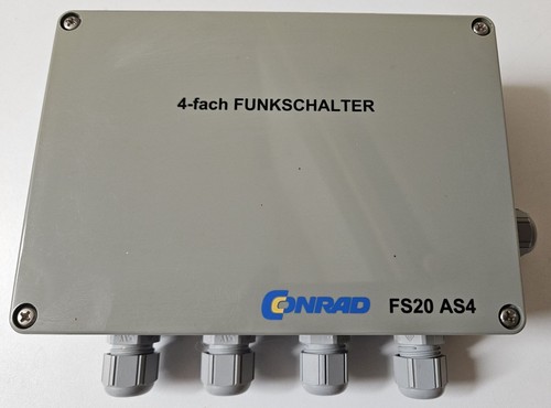 Conrad fs20 as4 aufputz - fs20,