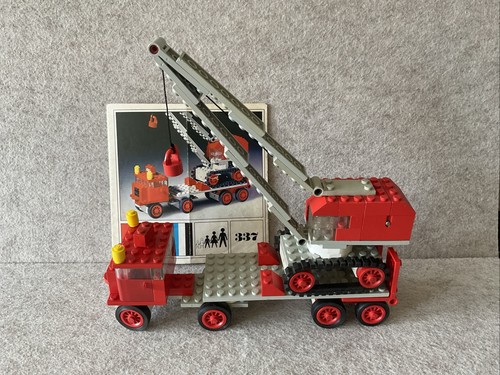Lego 337 tieflader kran - lego,