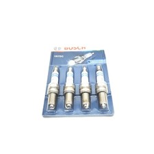 Bosch Zündkerze N25 Zündkerze Nickel 4er Set Keramikisolator Effiziente Motorisi