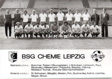 Mannschaftsfoto BSG Chemie