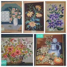 Konvolut Stickbilder Zum