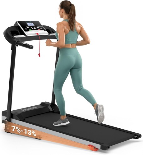 Kompaktes laufband mit neigung - laufband,