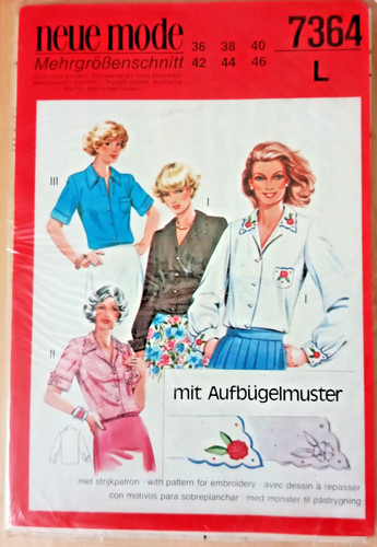 Vintage neue mode - neue,