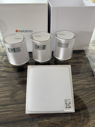 Netatmo starter kit smart - netatmo, 3x