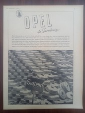 Opel, der Zuverlässige, BMW, Motorrad, Sieg, Werbung advert pubblicità, 1938