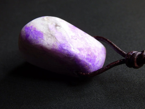 Sugilith edelstein kette - ~, ~kette