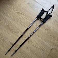 Set Fizan Compact Worlds leichtester Wanderstock mit Softgriff und Gurt