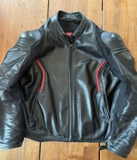 Ducati Motorrad Lederjacke