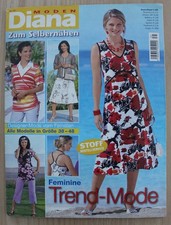 Diana Moden zum Selbernähen -