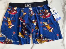 New SAXX Mens Boxer Brief