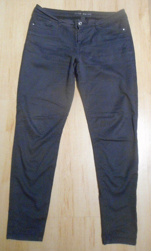 Hose jeans schwarz 42 w - schwarz, 40