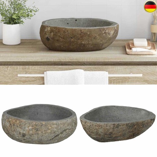 Basin hellgrau flussstein - basin,