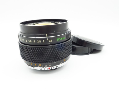 Olympus system auto - olympus, 1:1.2