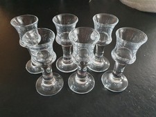 6 Stk. HOLMEGAARD Schnapsglas