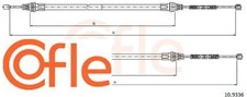 Cofle 10.9336 Seilzug für