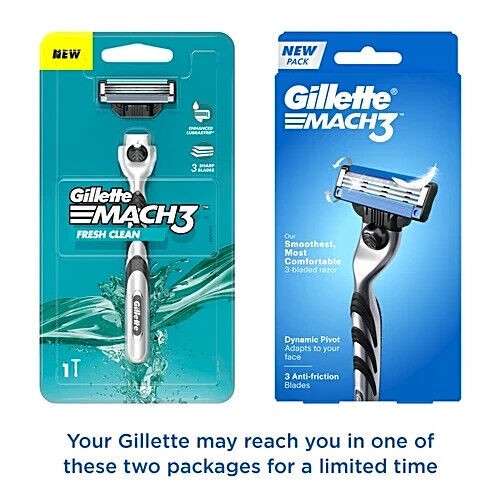 Gillette mach3 rasierergriff - mach3,