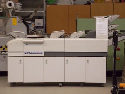 Kuvertiermaschine pfe - kuvertiermaschine,