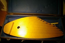 Flügelkantele Kantele Leier