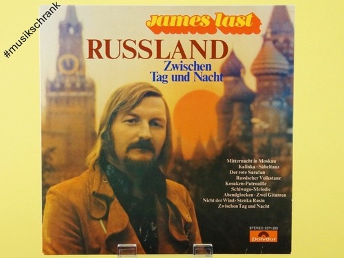 James last russland - james,