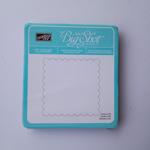Sizzix stampin bigz - up, clear