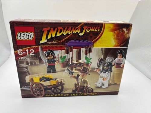 Lego 7195 indiana jones - 7195,
