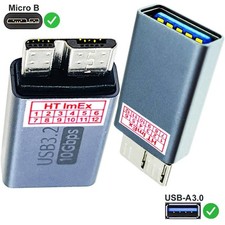 USB 3.2 micro-B Adapter für