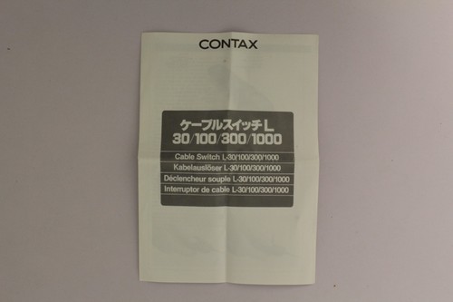 Contax 100 300 1000 - contax, 30