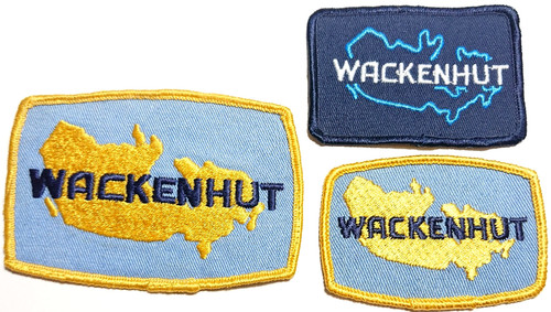 Wackenhut patch - 3),