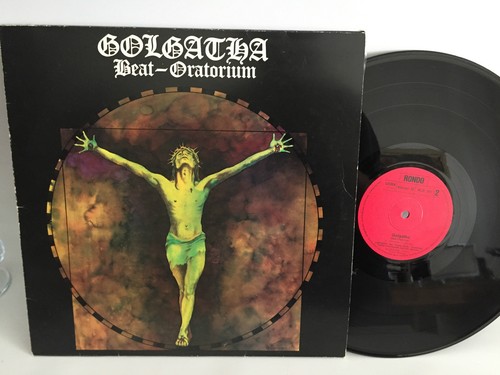 Golgatha beat oratorium rare - golgatha, beat-oratorium