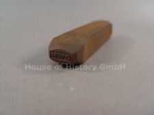 127328, Schlagstempel Abnahmestempel "DWM" Deutsche Waffen und Munitionsfabriken