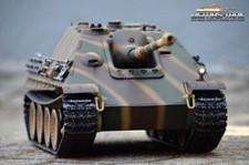 RC Panzer Jagdpanther 6 mm BB Schussfunktion 2.4 GHz Taigen Profi Metall Edition