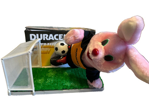 2000er duracell football - duracell, bunny