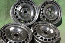 4 x Original VW Beetle II Coupe/Cabriolet 5C 561601027 Stahlfelgen 6,5x16 ET44