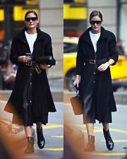 RARE ZARA BLACK FAUX LEATHER