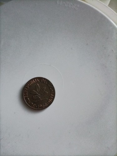 Pfennig brd 1966 - (bronze),