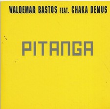 Waldemar Bastos-Pitanga cd