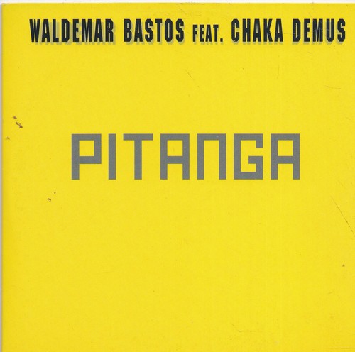 Waldemar bastos pitanga - bastos-pitanga, cd