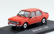 Skoda 105L rot 1983 1:43