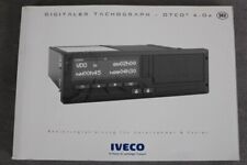IVECO Digitaler Tachograph DTCO 4.0e Betriebsanleitung 2020 Bedienungsanleitung