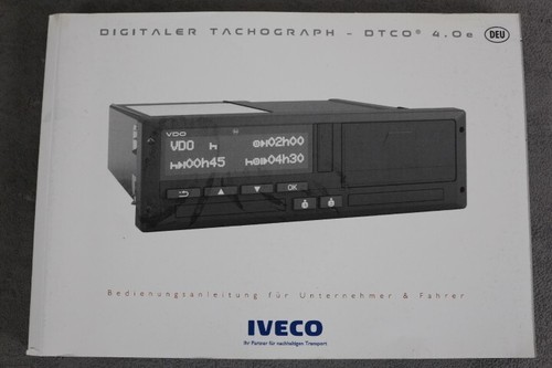 Iveco digitaler tachograph - iveco,
