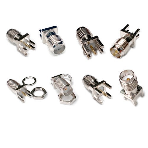 Sma buchsenstecker pcb - sma, rp-sma-buchsenstecker