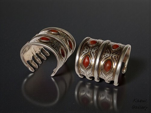 Paar antik turkmen tekke - antik,