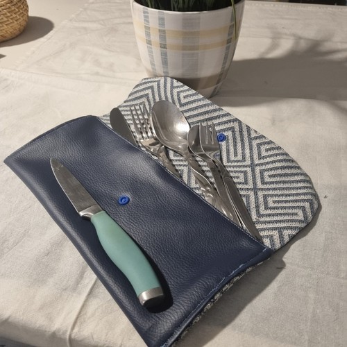 Bestecktasche versch designs - bestecktasche,, versch.designs