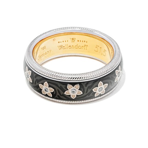 Wellendorff ring schwarze - wellendorff,