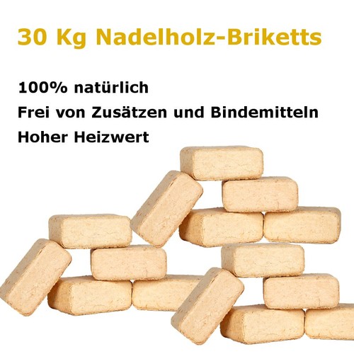 Ruf holzbriketts nadelholz - ruf,