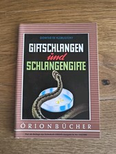 ORION Bücher "Giftschlangen