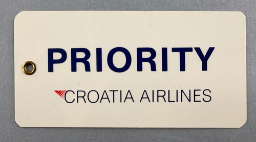 Croatia airlines priority - croatia,