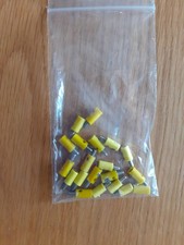 20 HO Stecker gelb für
