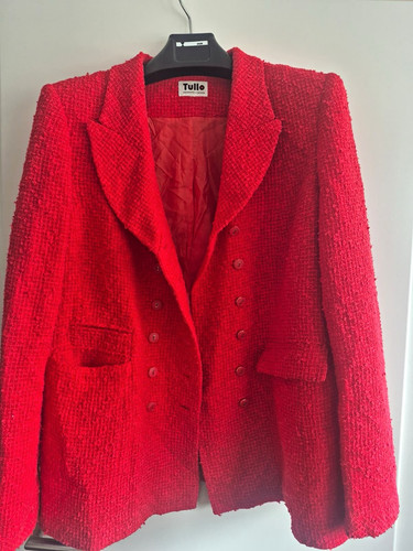 Tullo damen blazer rot - damen,