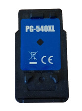 1x Leere Druckerpatrone Kompatible zu Canon PG 540 XL Schwarz siehe Fotos (-1-)
